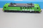 Piko 59545 Dcc Digital Locomotive Series 185.2 Green Cargo Vi Scale H0 Ovp. Fixed Price $213.75.