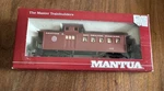 Ho Mantua Old Time Caboose Ri&p #116 725-085 Rock Island Peoria. Fixed Price $15.00.