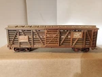 Custom Unique Ho Scale Stock Car Chicago Milwaukee Couplers Metal Wheels Read. Fixed Price $9.99.