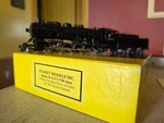 Ho Brass Sunset Atsf 4-8-2 3700 Class. Fixed Price $700.00.