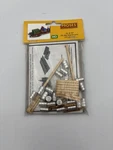 Proses Model Railway HL-K-07 Oil Barrels/drums (24 Drums) (bag Of 24). Fixed Price $15.29.