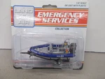 Boley Police Emergency Boat & Trailer Ho Scale. Fixed Price $34.00.