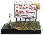 Jl Innovative Design 176 Telephone Pole Billboards Kit W/6 Signs (pack Of 2). Fixed Price $9.99.