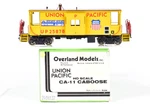 Ho Brass Omi Overland Models Up Union Pacific CA-11 Caboose Custom Painted. Fixed Price $224.99.