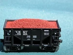 Hay Brothers Ho Scale Iron Ore Load - Fits Walthers "michigan" Cars. Fixed Price $6.15.