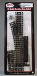 Atlas Ho Code 100 Left Manual Snap Switch Machine Train Track Turnout ATL860. Fixed Price $16.84.