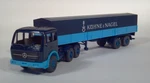 Wiking 1:87 Mercedes-benz 2632 Sattelzug Kuhne Nagel Cabover Semi Truck Trailer. Fixed Price $11.99.