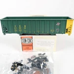 Con-cor Chicago Northwestern Cnw #136025 12 Panel 100 Ton Coal Hopper Kit (h). Fixed Price $24.99.