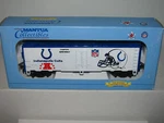 Mantua Ho Scale 733-836 Reefer Nfl Indianapolis Colts. Fixed Price $16.99.