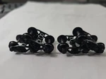 Athearn 90400 Ho Bettendorf Freight Car Trucks (4) Pieces Nos. Fixed Price $10.99.
