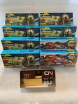 Athearn/custom Designed Ho Scale Unassembled Freight Cars Each Sold Separately. Fixed Price $24.99.