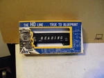 The Ho Line True To Blueprint Reading Rdg 1806 Coal Car Original Box. Fixed Price $24.99.