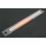 Plastruct 90561 TFS-1 White Plastic Tee (10) 3/64"H X 3/64"W .015"T 10" Long. Fixed Price $7.49.