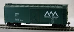 Ho Scale Athearn 1214 Vermont Railway 40 Box Car Vtr 169. Fixed Price $10.95.