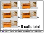New 208190 Rklin Ho Ac Coils (5 Ea) For Most Common Reverse Unit 208240. Fixed Price $14.75.
