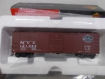 Broadway Limited # 1760 New York Central Box Car 121333 Ho Scale. Fixed Price $35.00.