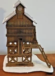 Hawthorne Village Train Station Track Side Coaling Tower Railroad Accessory. Fixed Price $44.99.
