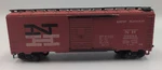 Bachmann Ho Scale New Haven #39288 40' Aar Boxcar Train. Fixed Price $9.99.