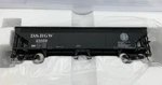 Atlas 1170-5 Rtr Acf Ton Hart Ballast Hopper Rio Grande #25059 HO8007. Fixed Price $29.98.