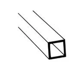 Plastruct Styrene STFS-4 (90621) 7 X 3.2MM 380MM Lengths Square Tubes. Fixed Price $14.74.