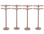 Bachmann Telephone Poles PKG(12) 42102. Fixed Price $14.98.