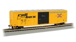 Bachmann 14901 Ho Scale 50' Boxcar With Eot Raillbox Rbox 32411. Fixed Price $55.99.