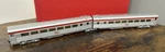 Coach Yard Ho Brass #1147 Sunset Limited Articulated 50 Seat Chair Car Cusptd. Fixed Price $599.99.