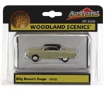 Ho Scale Woodland Scenics Autoscenes AS5522 Billy Brown's Coupe. Fixed Price $19.54.