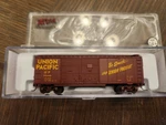 N-atlas 40' Double Door Box Car Union Pacfic. Item 38831. #176440. Brand New. Fixed Price $14.22.