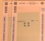 Decals (2 Sets) Illinois Central Ic Hood & Switcher (green Diamond) MC-400. Fixed Price $8.00.