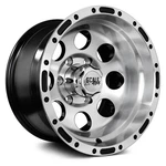 Scale 4X4 S52 Wheel 16X10 (-27, 6X139.7, 108) Black Single Rim. Fixed Price $236.75.