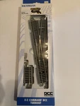 Bachmann 44140 Ho Scale E-z Command Dcc #4 Turnout-right. Fixed Price $45.99.