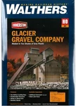 Ho Scale Walthers Cornerstone 933-3062 Glacier Gravel Company Building Kit. Fixed Price $53.53.