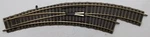 Fleischmann 6142 Ho Profi-track Right Hand Curved Turnout Ex. Fixed Price $20.67.