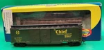 Athearn Ho 92403 56 Santa Fe Express Box Car #10193 Chief. Fixed Price $31.50.
