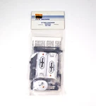 Walthers Scale 20' Tank Container, Vanhool, Kit #933-1962, Nos. Fixed Price $10.80.
