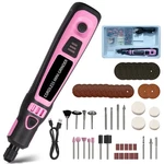 3 Speeds Rechargeable Cordless Rotary Tool Kit Mini 50PC Accessories. Fixed Price $16.99.