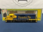 Atlas Ho Santa Fe #3700 GP40 Diesel Engine 7031 Dc. Fixed Price $64.99.