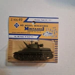 Vintage Roco Minitanks Ho Z-106 German Panzer Iv Moc Case Fresh Read See Video. Fixed Price $25.00.