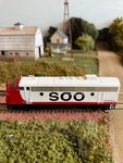 Ho Walthers Proto 2000 #920-47267 F-7A Soo Line #2225-A Dcc/dcc Ready. Nib.. Fixed Price $104.95.