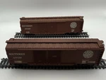 Ho Athearn Blue Southern Ry 50 Double Door Boxcars 40027 40139 Kadee. Fixed Price $23.99.