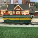 Tmi Train Miniature 8078 Ho Cnw Livestock Express Car Mw/kds. Fixed Price $9.99.