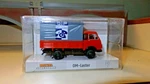 Brekina Om Lupetto Orange With Grey Tarp Sip Ho 1:87 Limited Edition. Fixed Price $152.93.