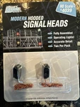 Blma Models Scale #4039 Modern Hooded Signal Heads 3-LIGHT W/led's 1:87 Nip!. Fixed Price $32.49.