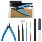Bxqinlenx Professional 8 Pcs Tools Kit Modeler Basic Craft Set. Fixed Price $12.24.