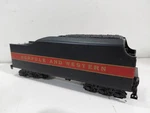 Bachmann 600 Train Ho Gauge Model Railroad Norfolk & Western J 12 Wheel Tender. Fixed Price $30.00.