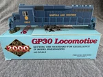 Proto 2000 Ho GP30 Phase Ii, Norfolk & Western #2903, Item #23102, Dc.. Fixed Price $80.00.