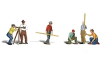 Woodland Scenics A1883 Ho Scale Figures - Surveyors. Fixed Price $15.99.