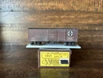 Ho Westerfield Resin Built Craftsman Kit Atsf Santa Fe 1401 Bx-z Box Car. Fixed Price $250.00.