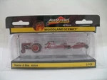 Woodland Scenics Ho Model AS5564: Tractor & Disc, Moc. Fixed Price $26.00.
